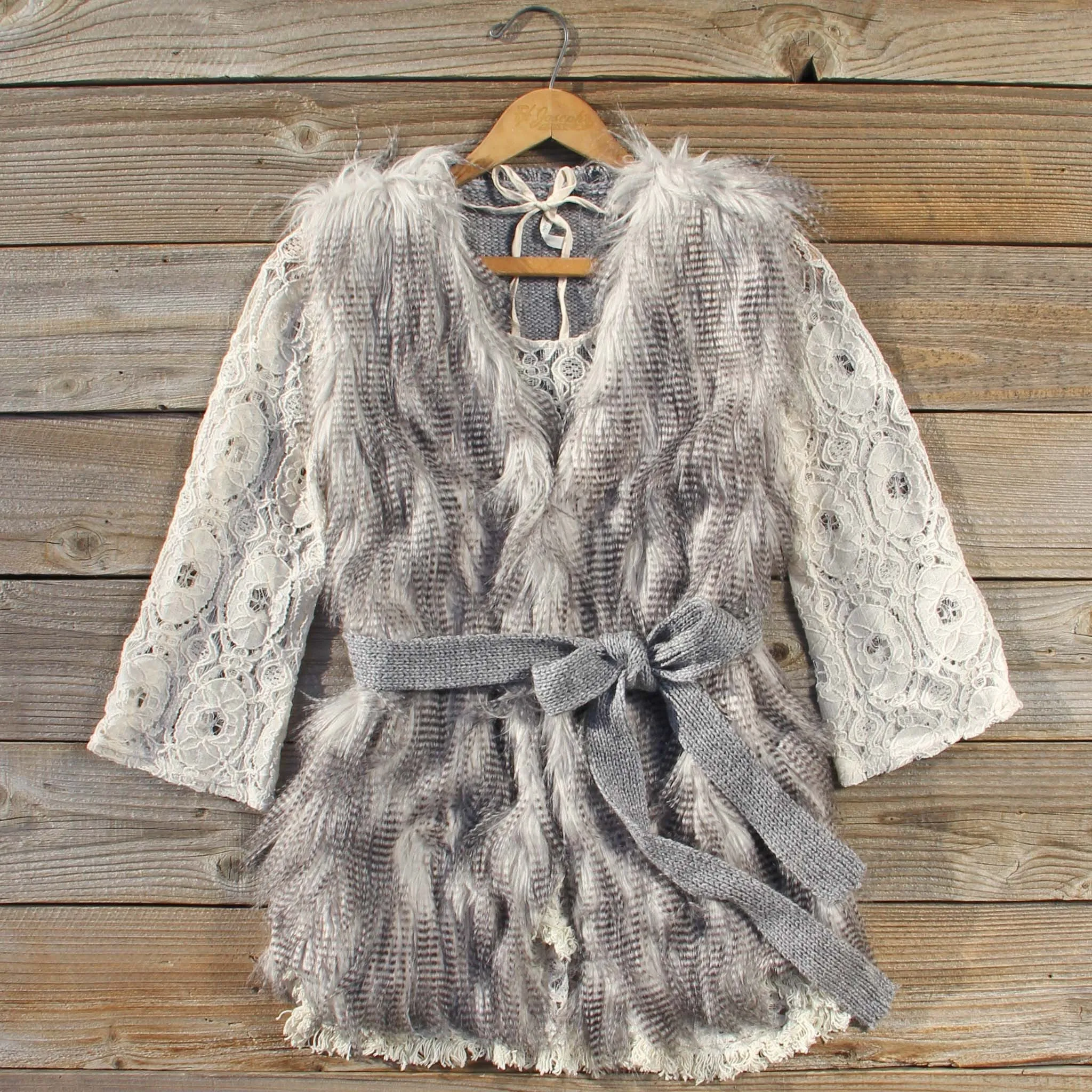 Longhouse Faux Fur Vest