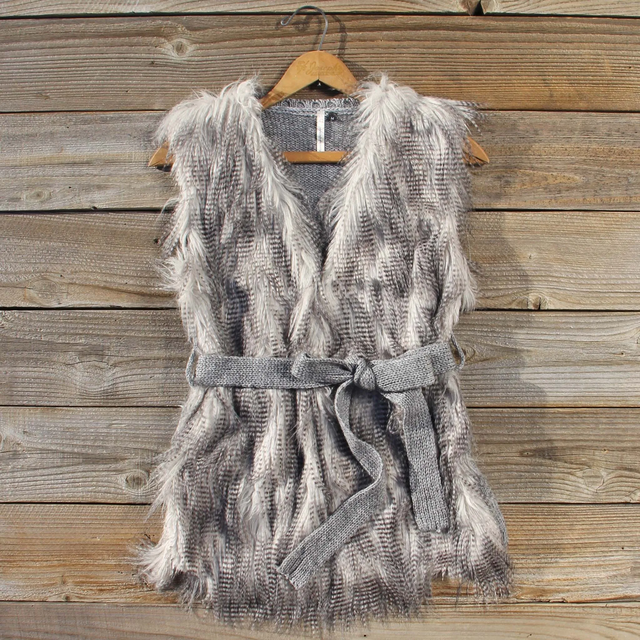 Longhouse Faux Fur Vest