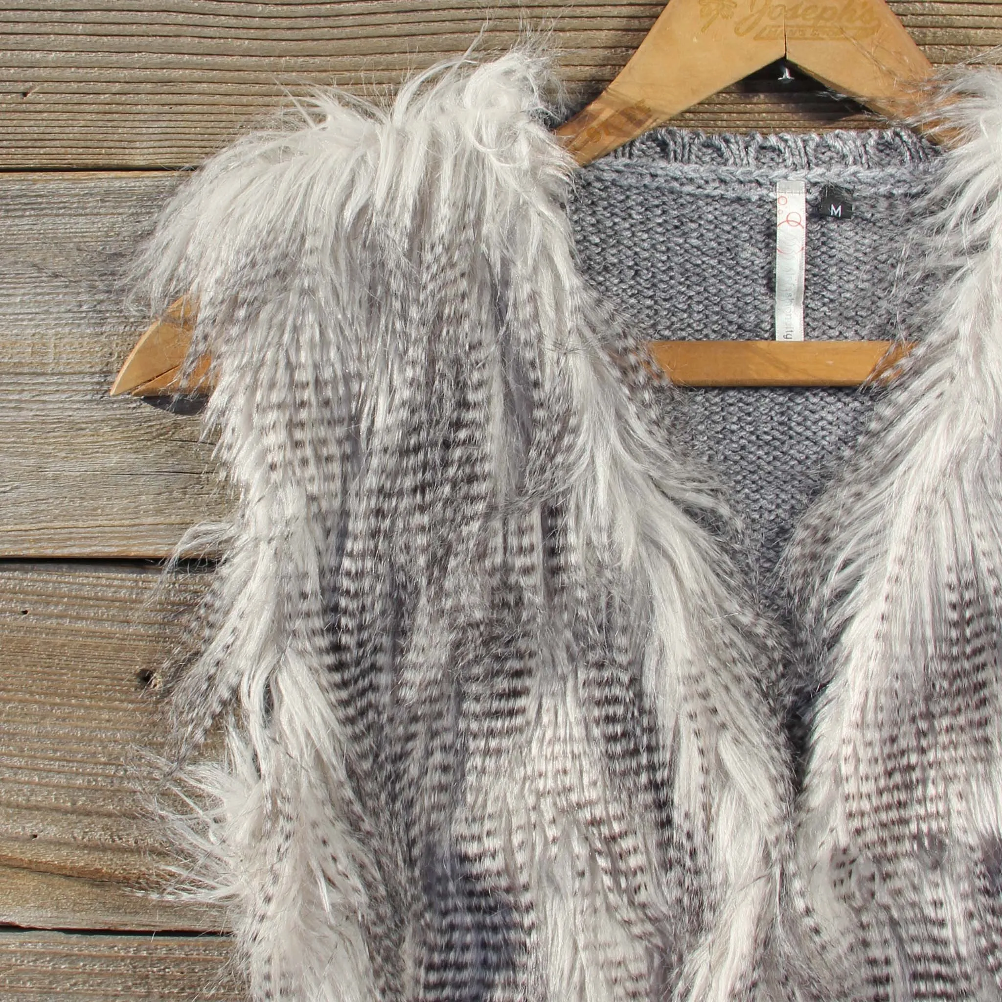 Longhouse Faux Fur Vest