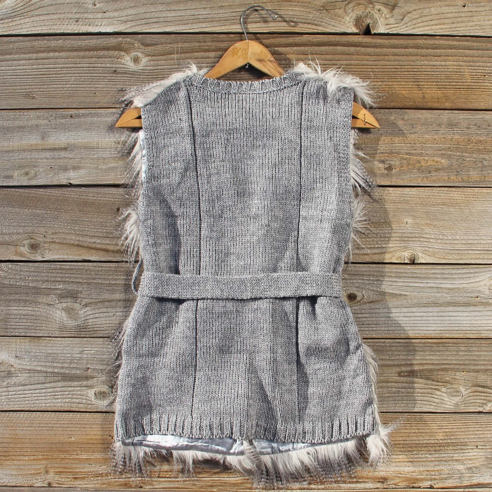 Longhouse Faux Fur Vest