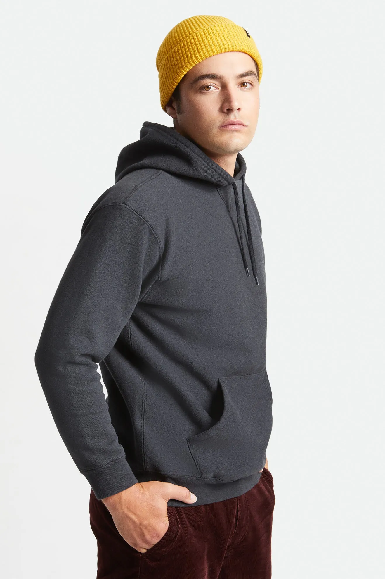 Longman II Reserve Hood - Black