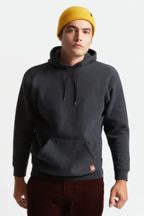 Longman II Reserve Hood - Black