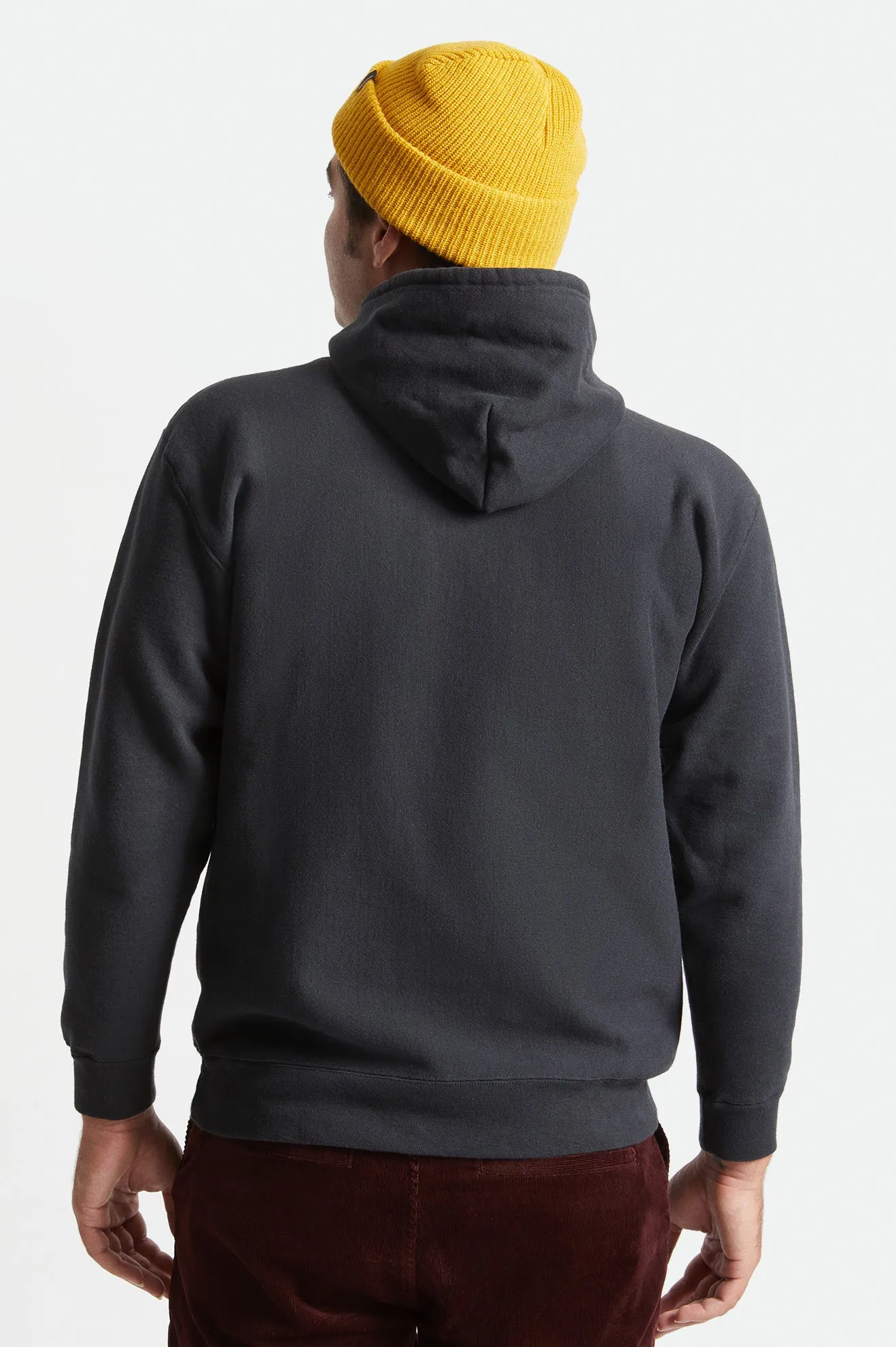 Longman II Reserve Hood - Black