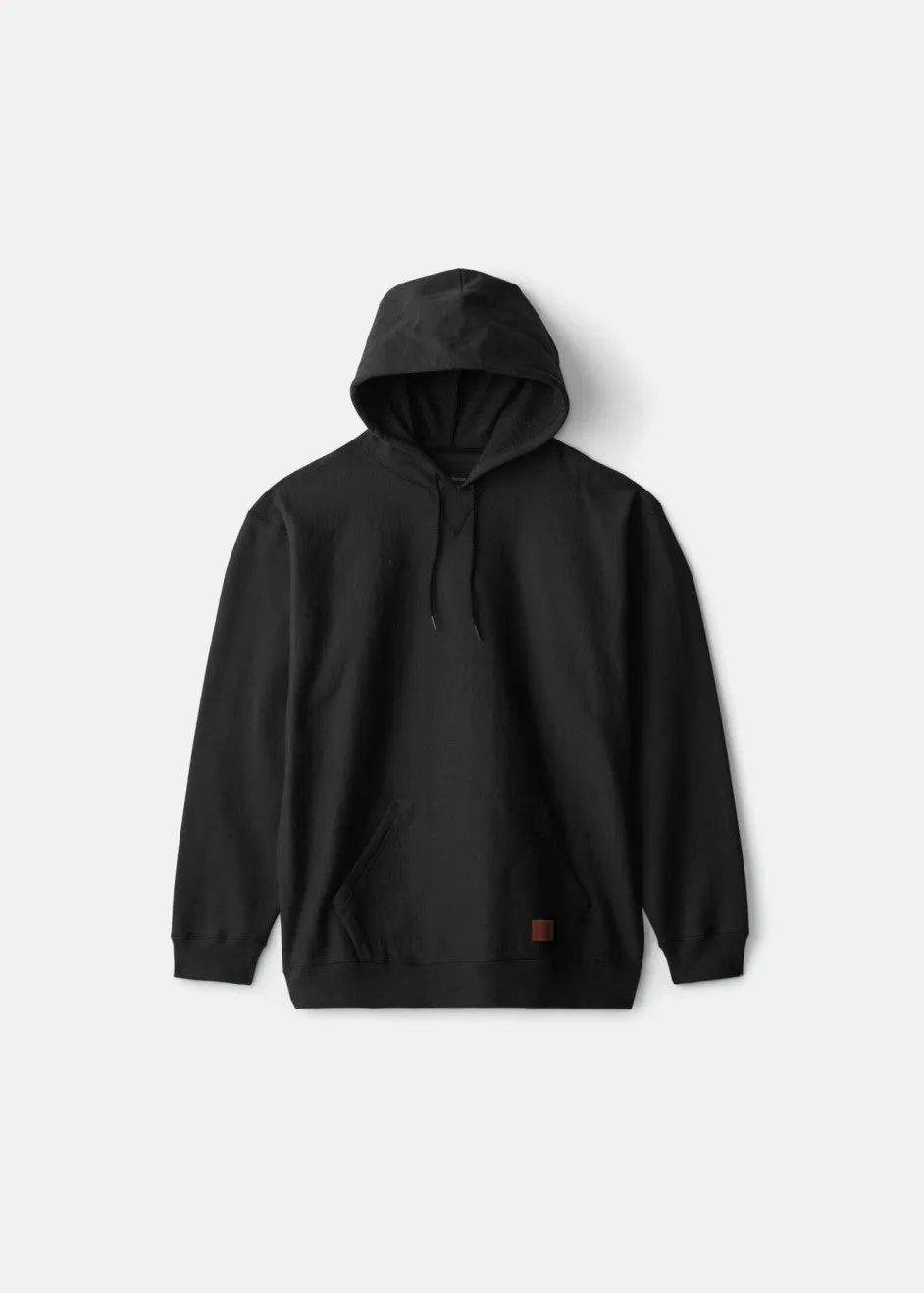 Longman II Reserve Hood - Black