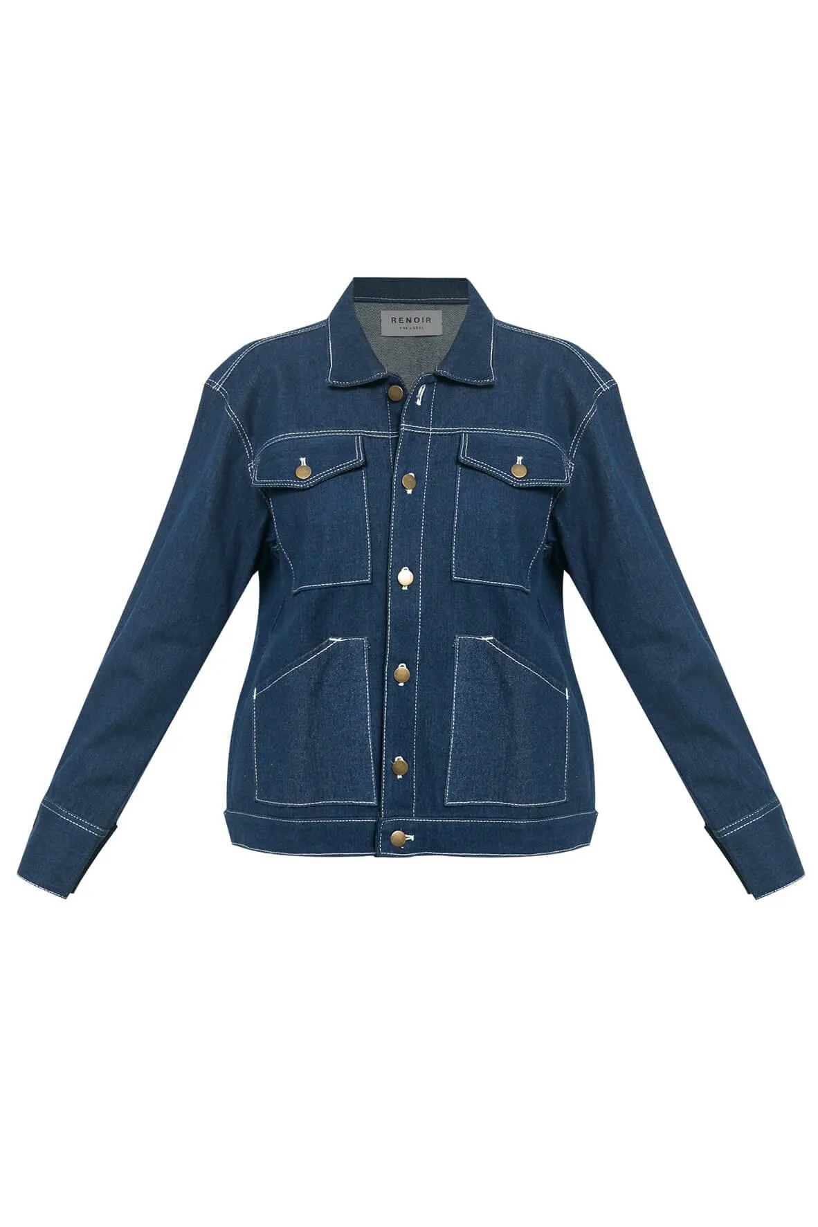 Lou Jacket Denim