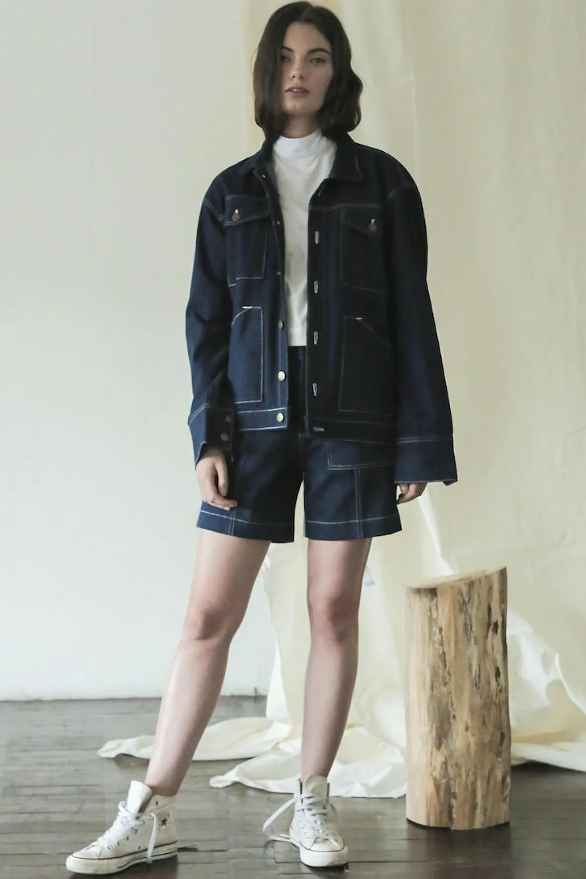 Lou Jacket Denim