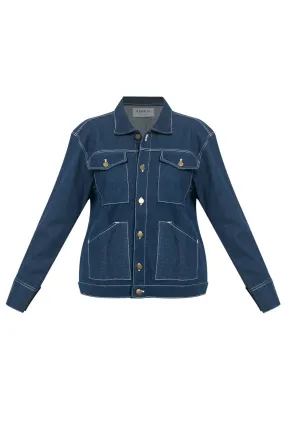 Lou Jacket Denim