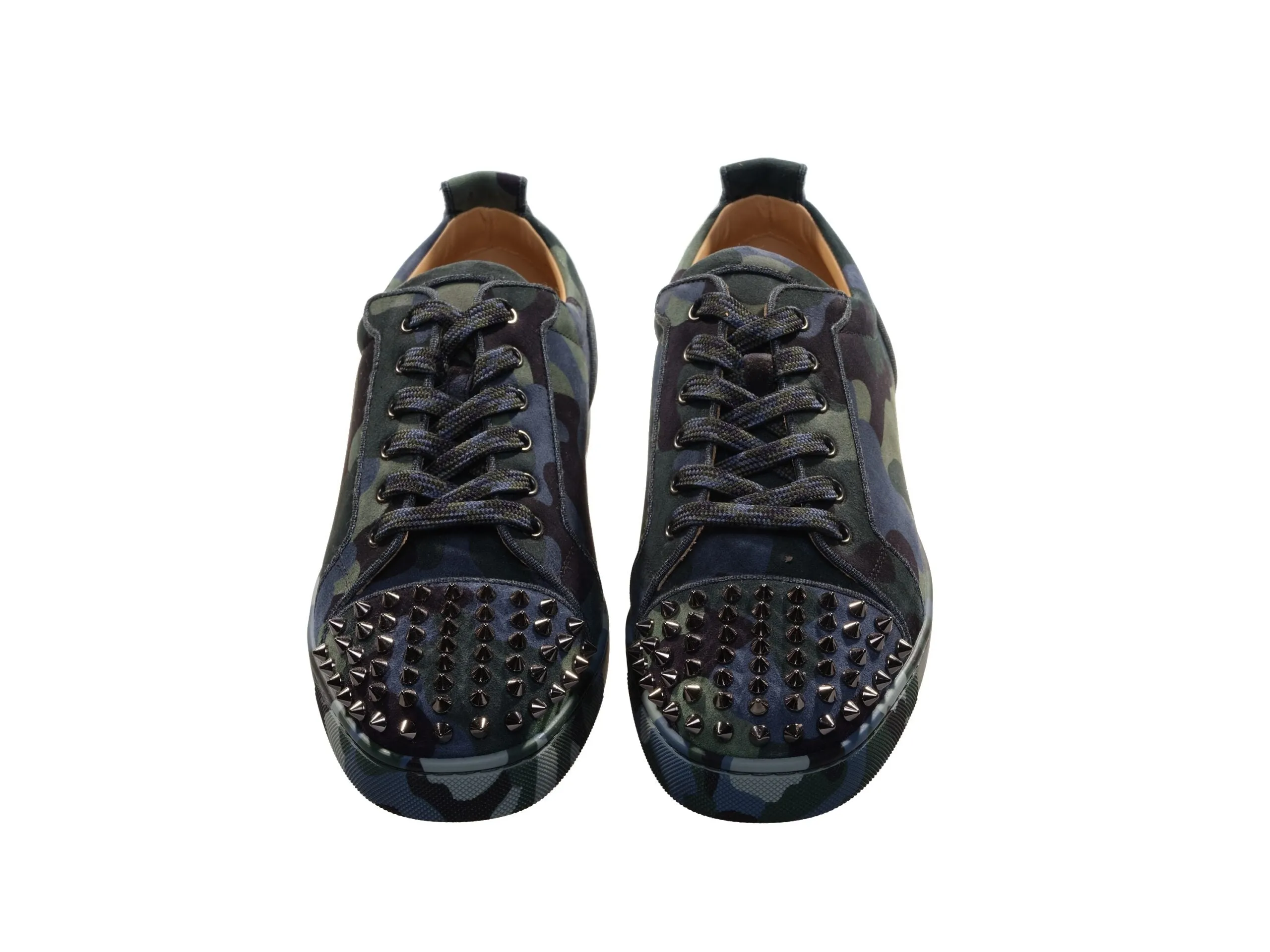 Louis Junior Spikes Orlato Camouflage Laceup Sneakers