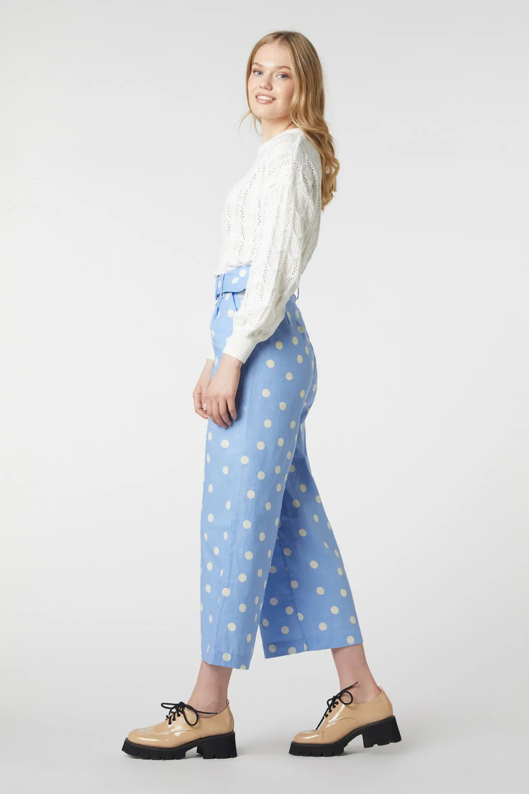 Lucy Polka Dot Pant