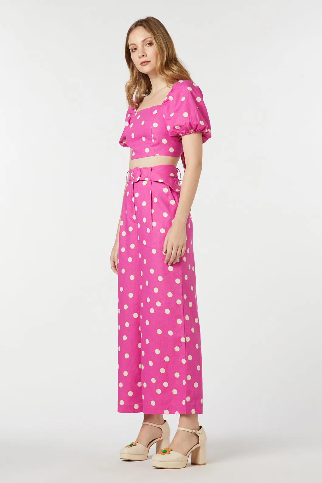 Lucy Polka Dot Pant