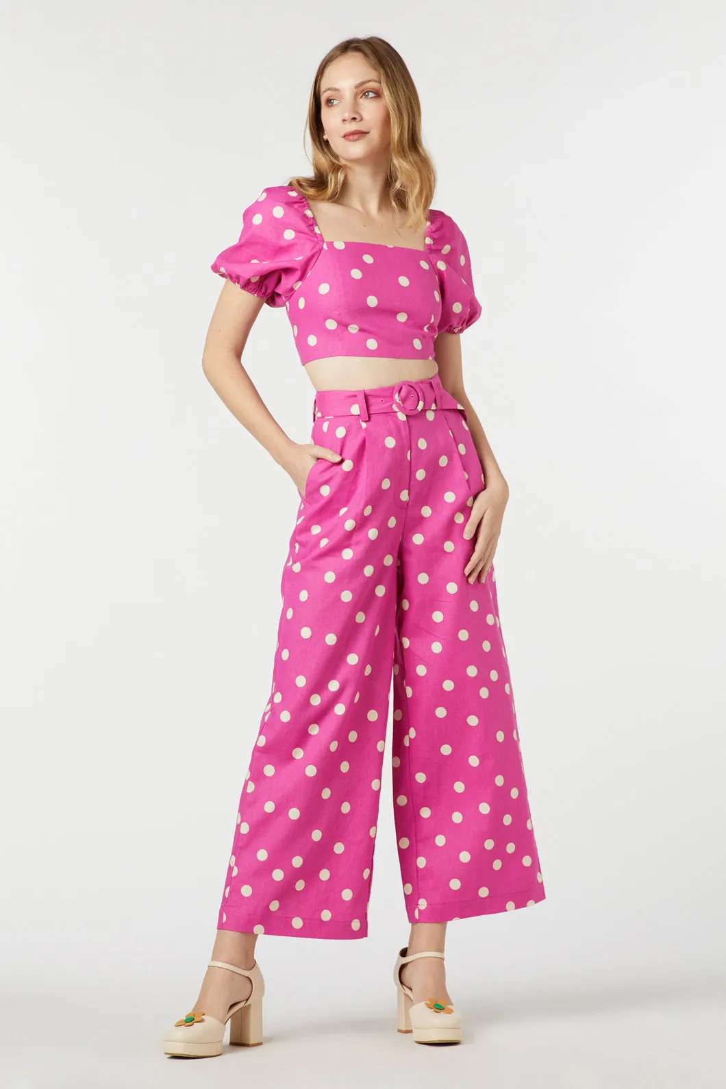 Lucy Polka Dot Pant