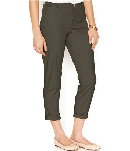 Maison Jules Womens Crop Casual Trouser Pants