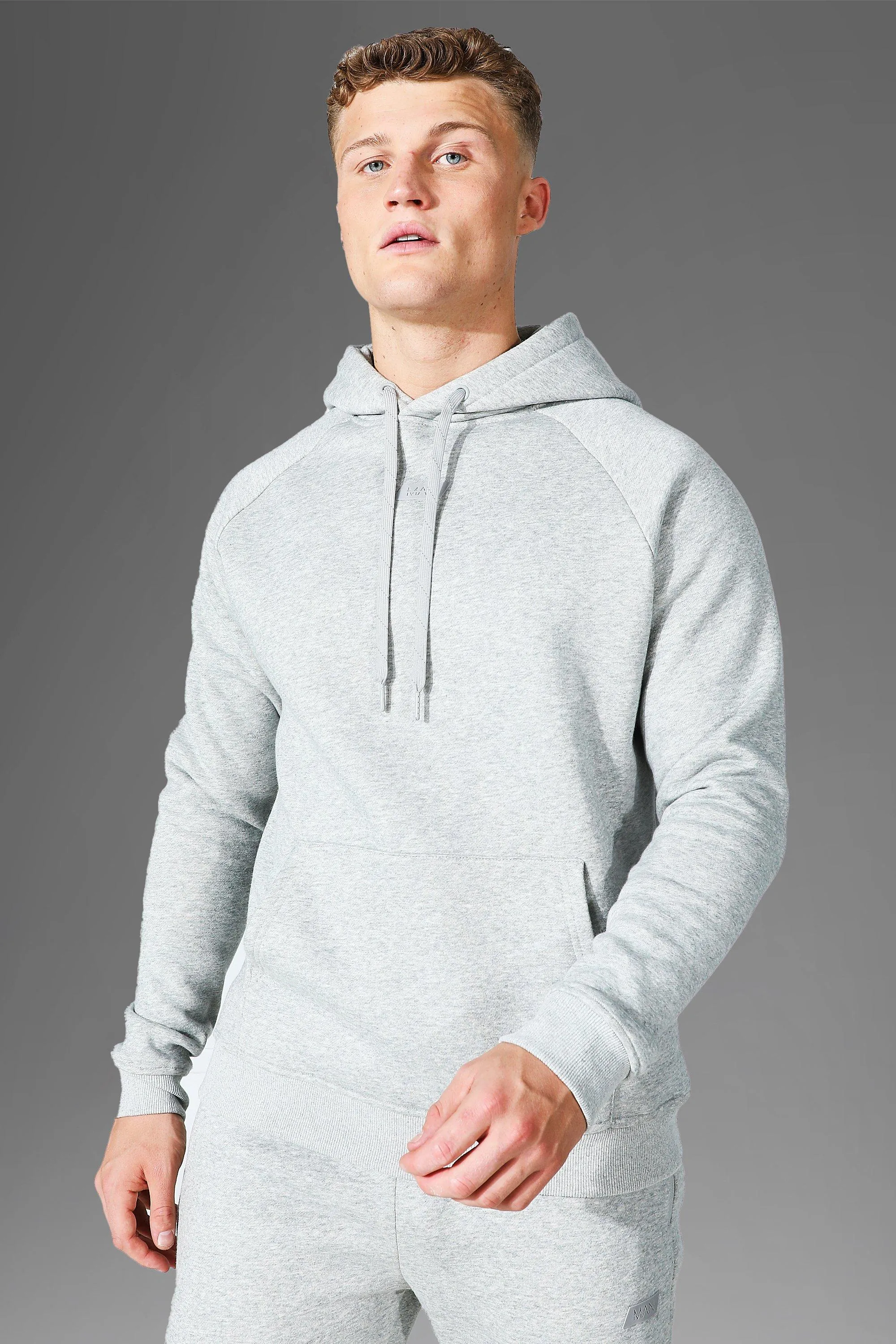 Man Active Gym Hoodie | boohooMAN UK