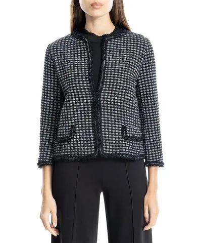 Max Studio Tweed Short Jacket