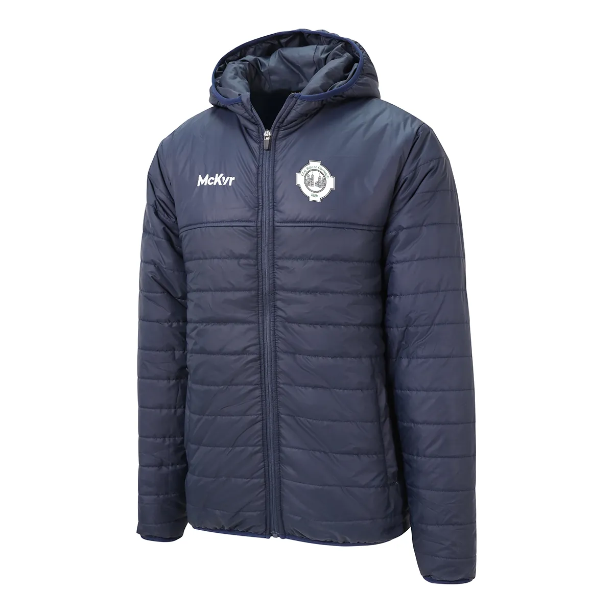 Mc Keever Ballincollig GAA Core 22 Puffa Jacket - Youth - Navy