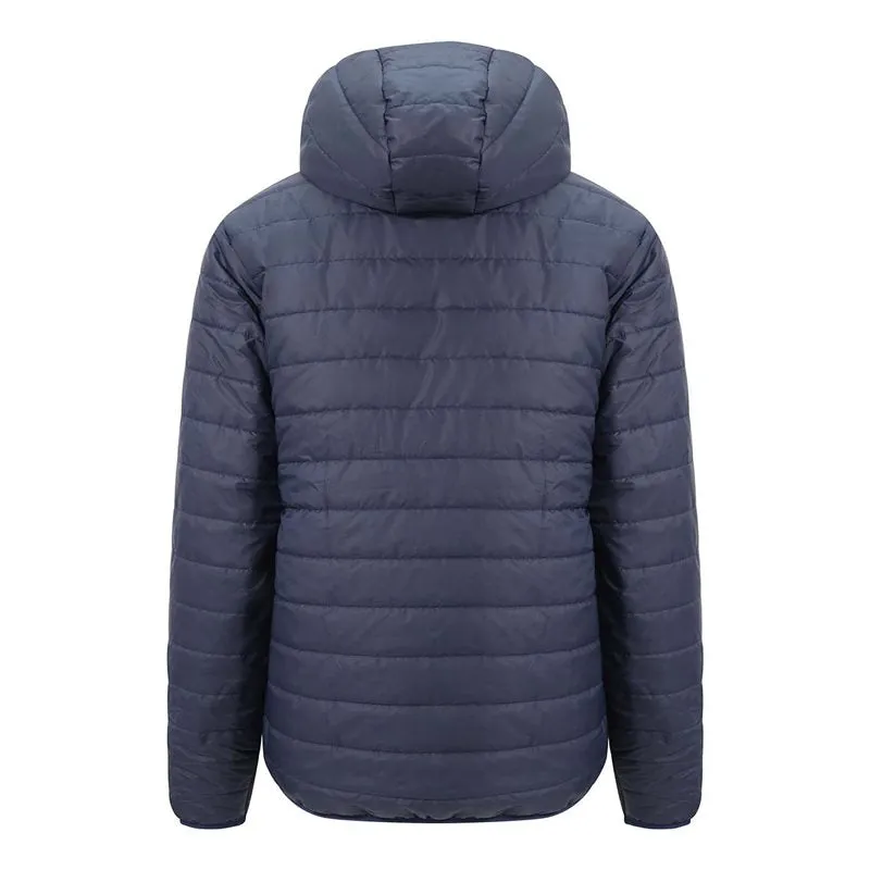 Mc Keever Greystones RFC Core 22 Puffa Jacket - Adult - Navy