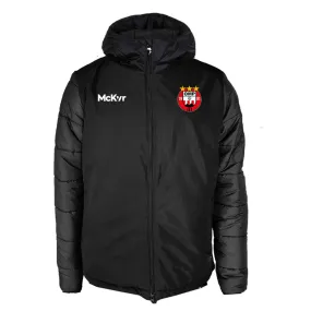 Mc Keever OMP United Core 22 Stadium Jacket - Adult - Black