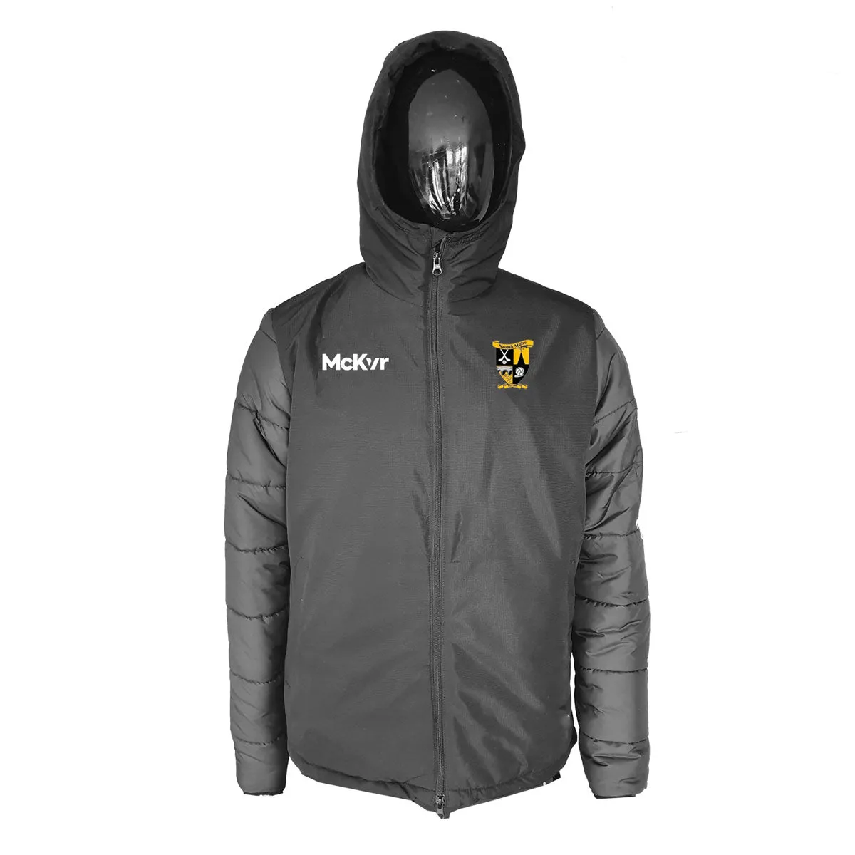 Mc Keever St Marys GAA Core 22 Stadium Jacket - Youth - Black