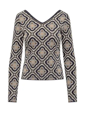 Medaglioni Sweater