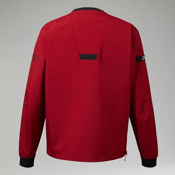 Men's Fenham Softshell Crew - Dark red