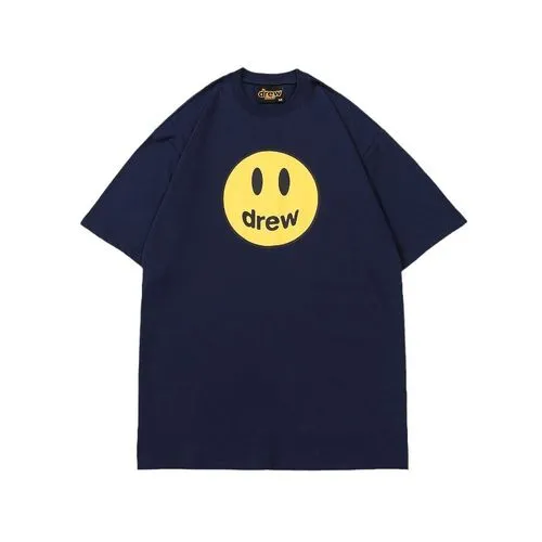 Men's T-shirt Short Sleeve T-Shirts Streetwear Smiley Face