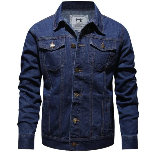 Men's Denim Jeans Jacket