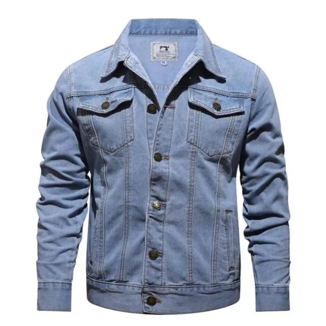 Men's Denim Jeans Jacket