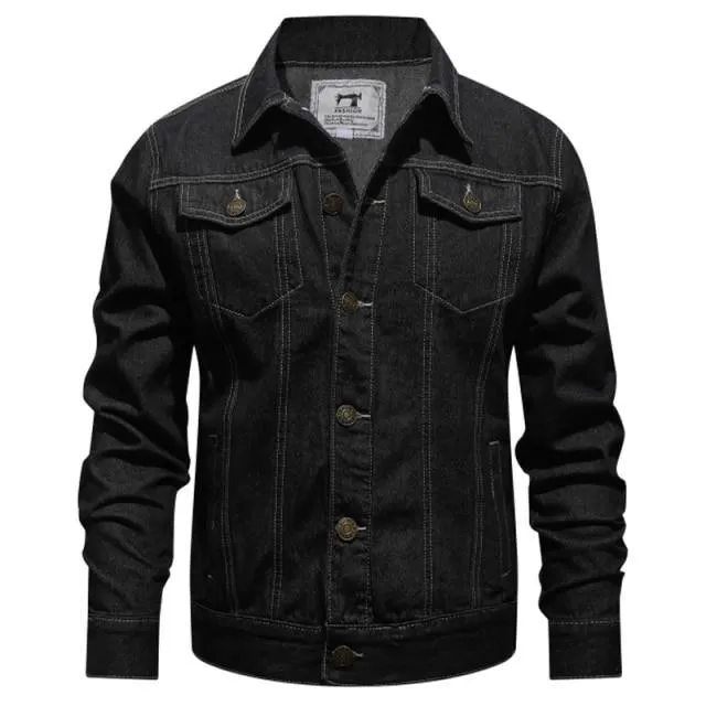 Men's Denim Jeans Jacket