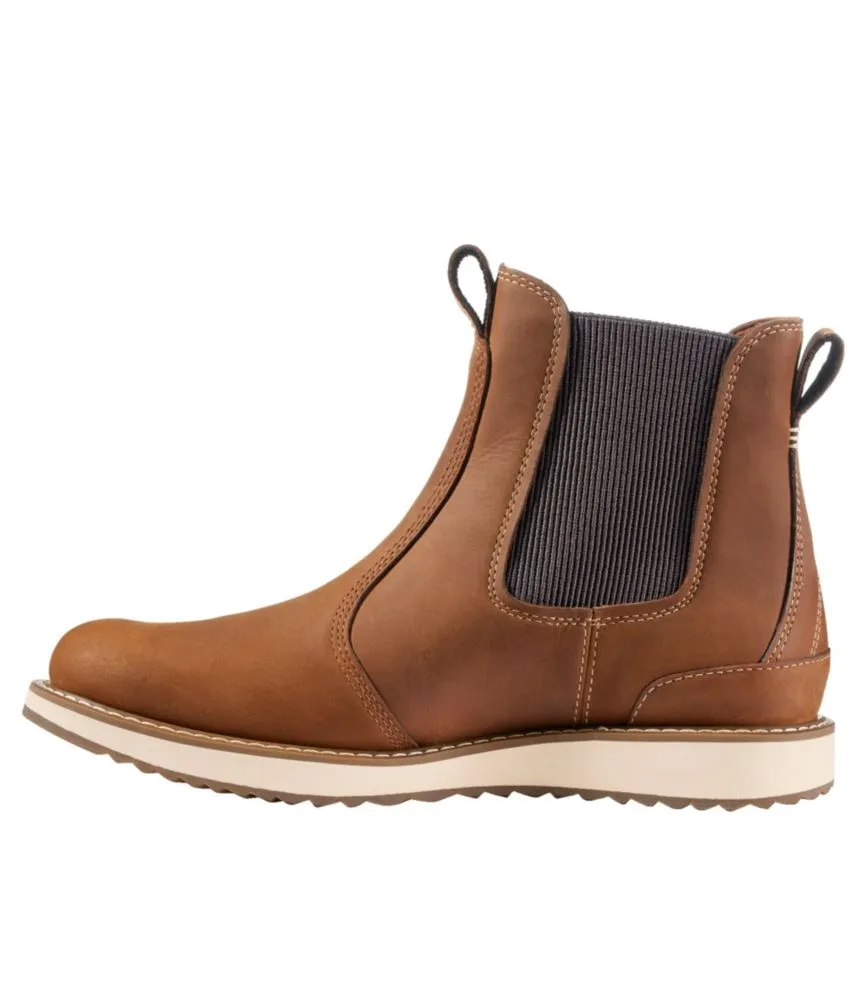 Men's Stonington Chelsea Boots, Leather