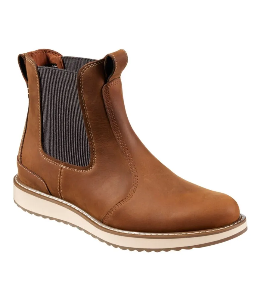 Men's Stonington Chelsea Boots, Leather