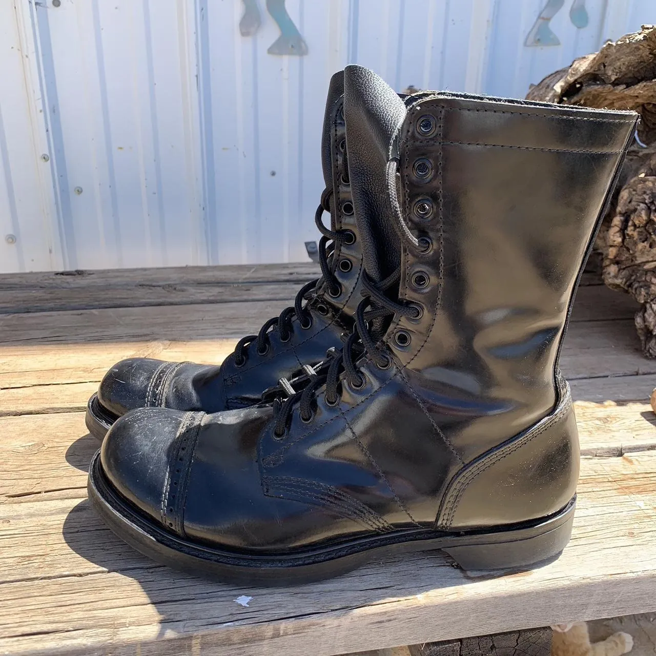 Men's Black Boots