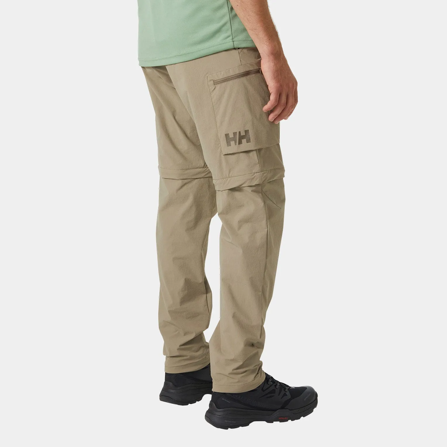 Men's Brono Softshell Zip Off Pants