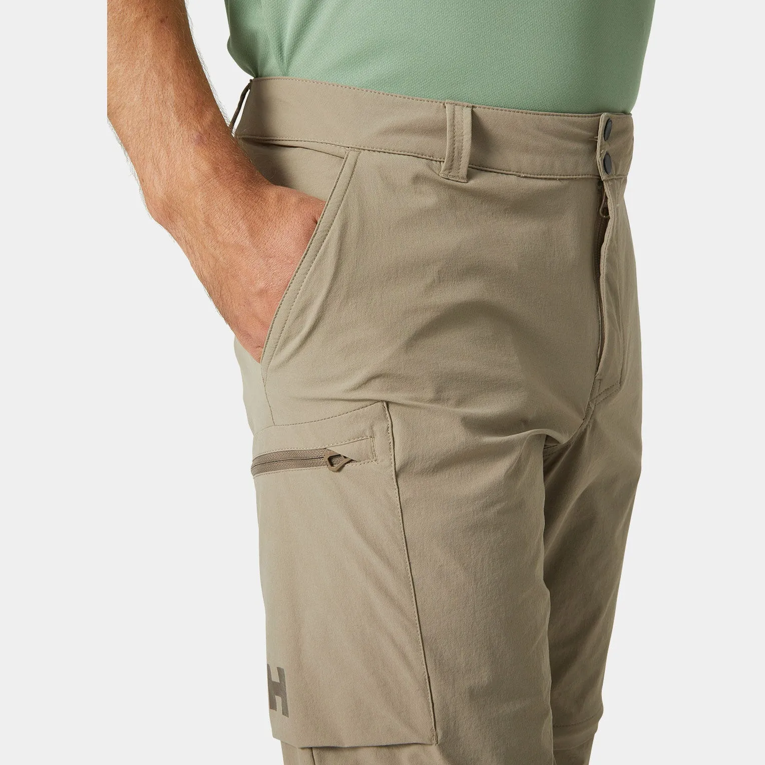 Men's Brono Softshell Zip Off Pants