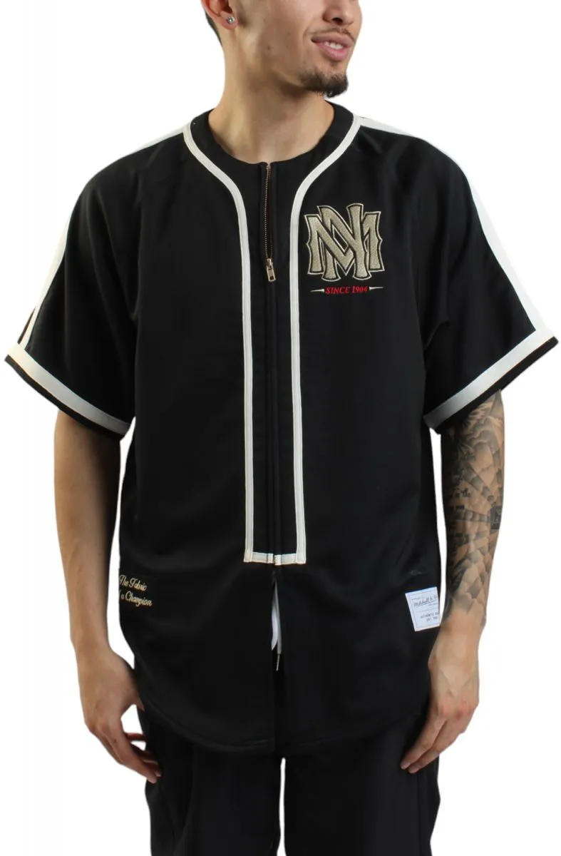 Mitchell & Ness  Branded Baseball Jersey