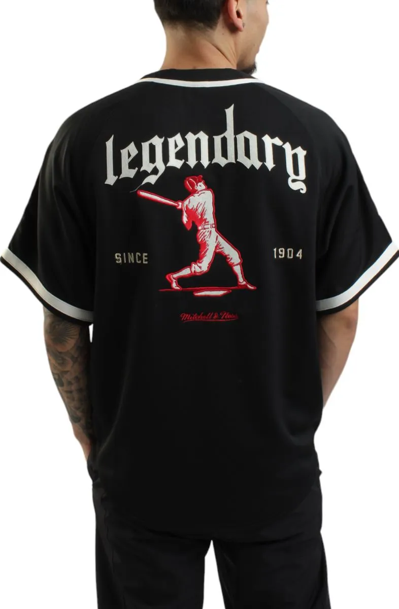 Mitchell & Ness  Branded Baseball Jersey