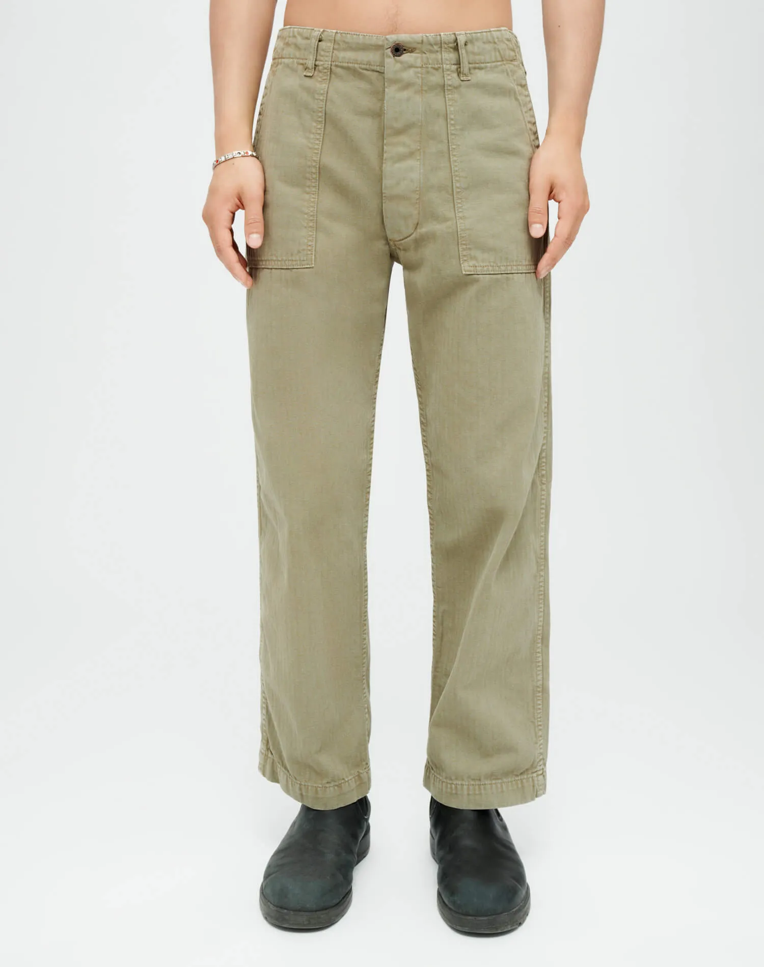 Modern Utility Pant - Dirty Sage