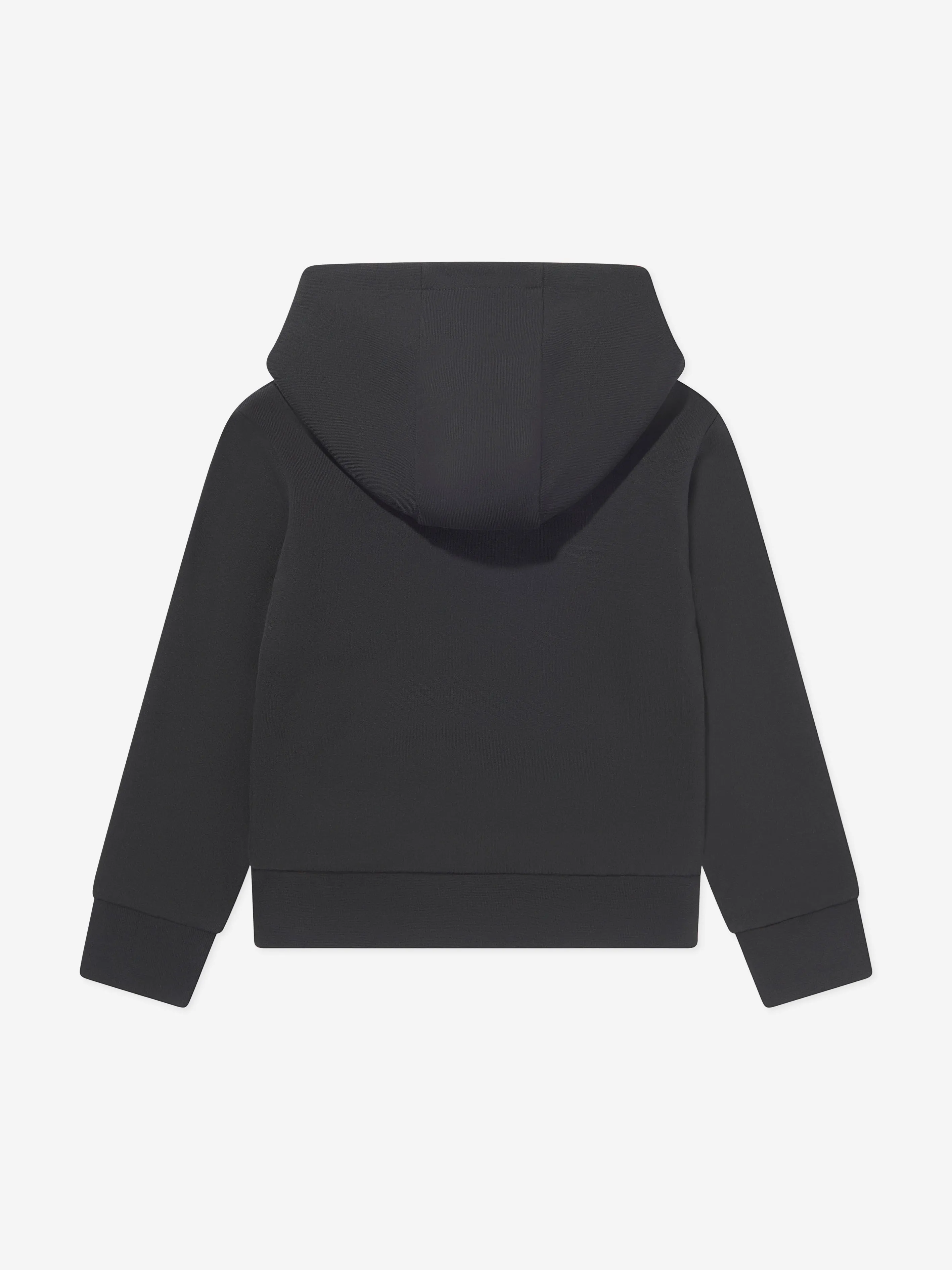 Moncler Enfant Boys Logo Hoodie in Black