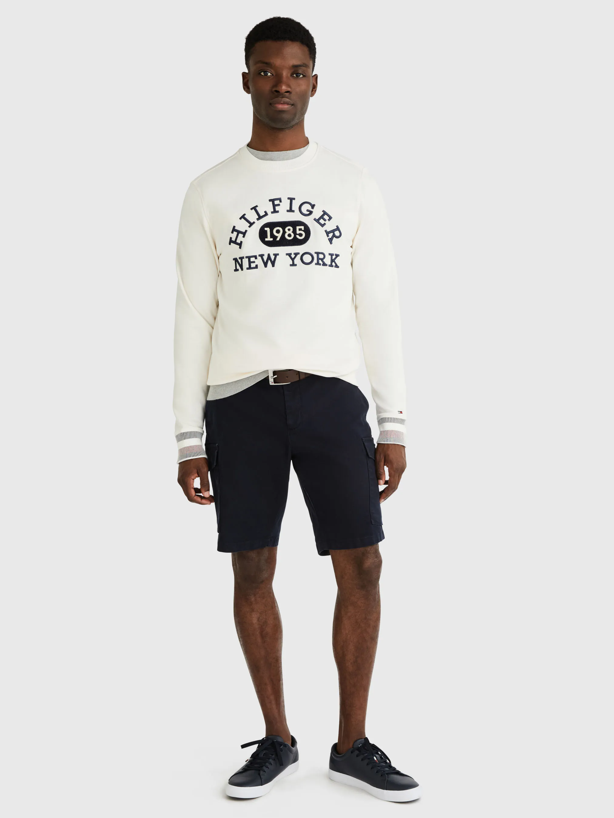 Monotype Collegiate Sweatshirt | Sweatshirts & Hoodies | Tommy Hilfiger