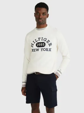 Monotype Collegiate Sweatshirt | Sweatshirts & Hoodies | Tommy Hilfiger