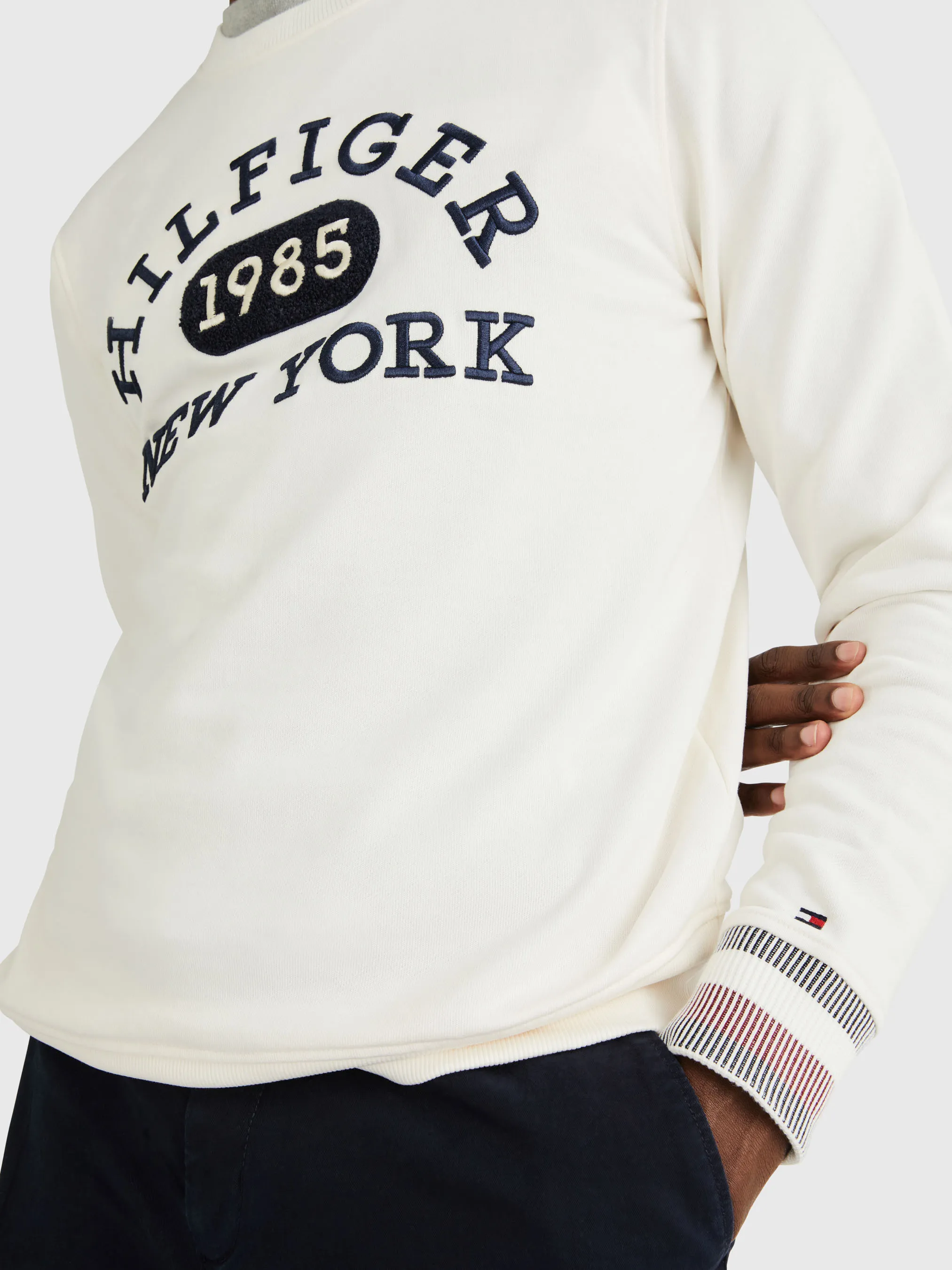 Monotype Collegiate Sweatshirt | Sweatshirts & Hoodies | Tommy Hilfiger