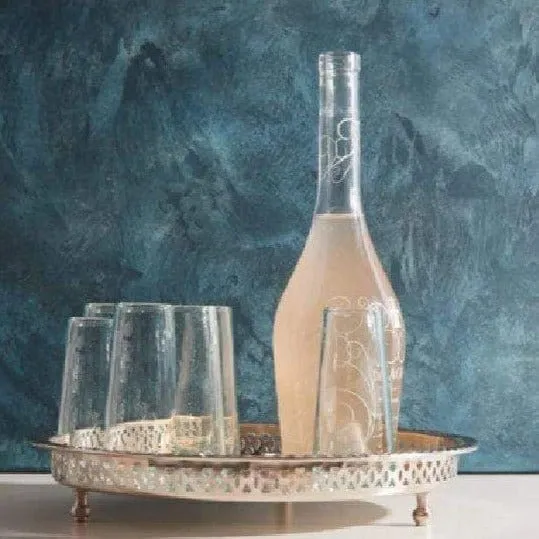 Moroccan Cone Champagne Glasses