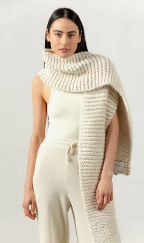  Mr Mittens      Billie Scarf - Cream 