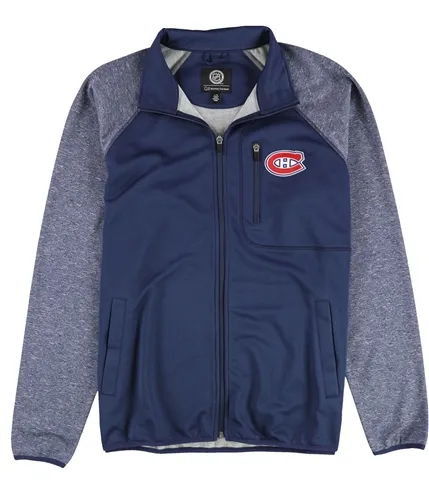 Nhl Mens Montreal Canadiens Track Jacket