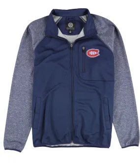 Nhl Mens Montreal Canadiens Track Jacket