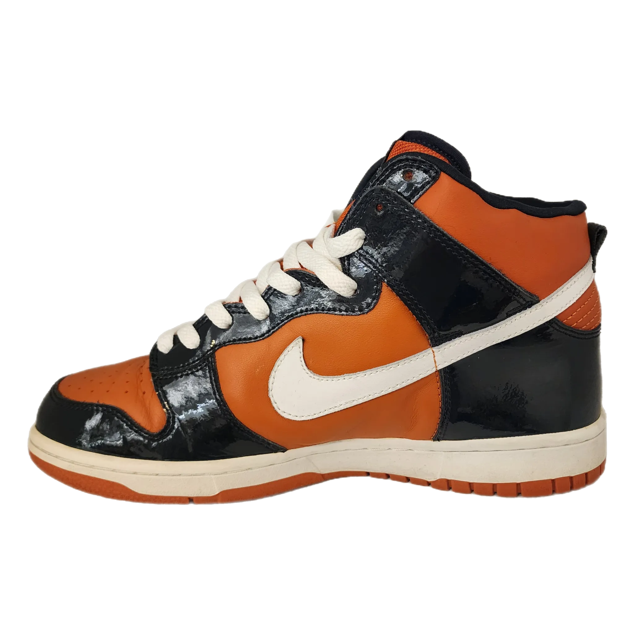 Nike Dunk High Mesa Orange - Size 9