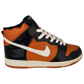 Nike Dunk High Mesa Orange - Size 9