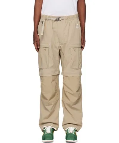 Nike Khaki ACG Smith Summit Cargo Pants