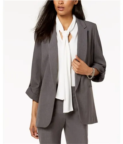 Nine West Womens Open Front Blazer Jacket, TW6