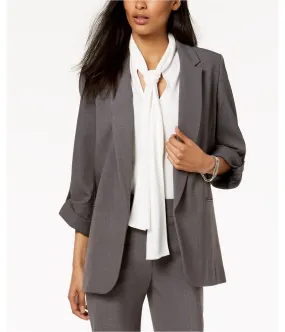 Nine West Womens Open Front Blazer Jacket, TW6