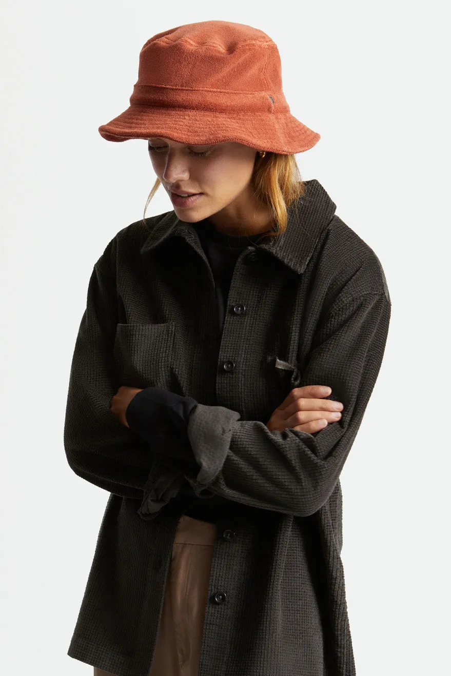 Nora Bucket Hat - Caramel